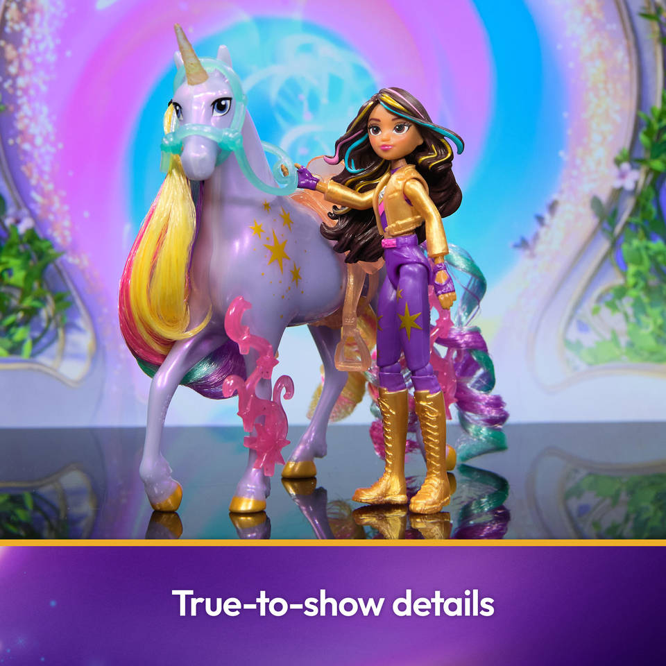 Unicorn Academy Sophia & Wildstar speelset