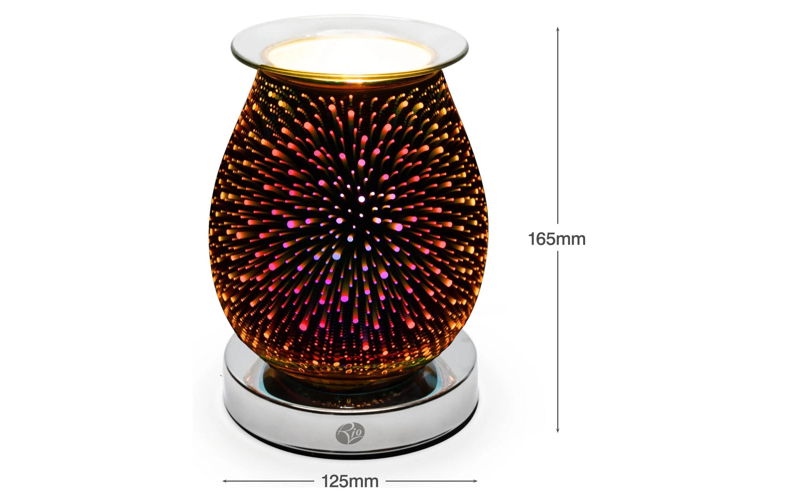 Aromavernebler AluraSchmelzfeuer und Aromaöl-Diffusor