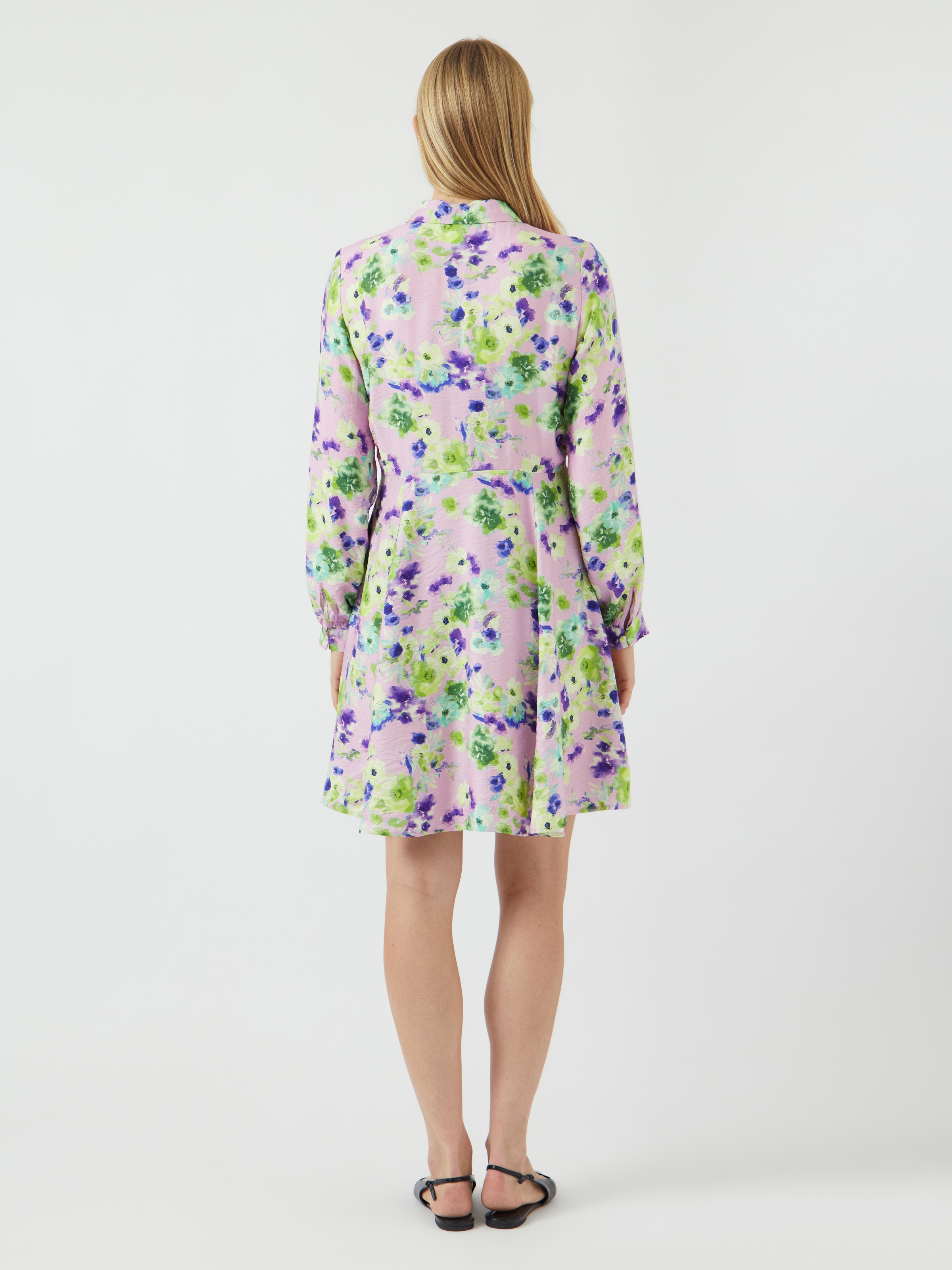 Y.A.S Hemdblusenkleid »YASKAYA LS SHIRT DRESS S. NOOS« Sommerkleid,