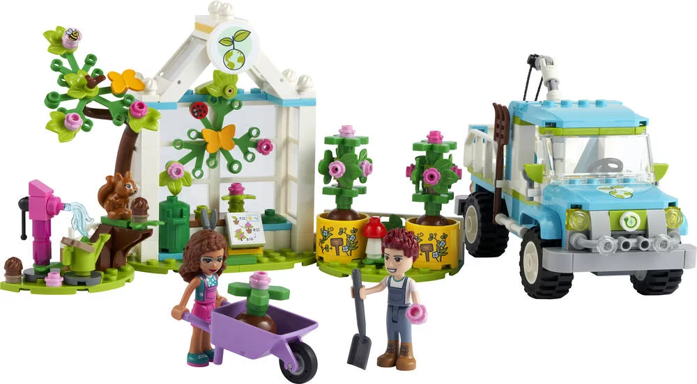 LEGO®FRIENDS  41407 - LE CAMION PLANTEUR D’ARBRES