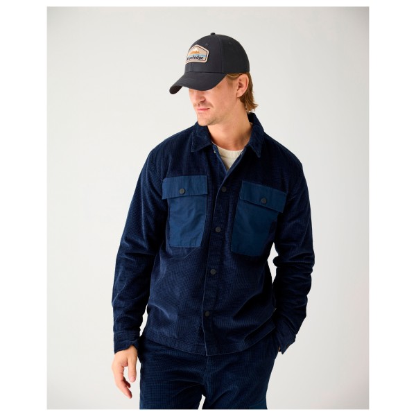 KnowledgeCotton Apparel - 8-Wales Corduroy Overshirt - Chemise