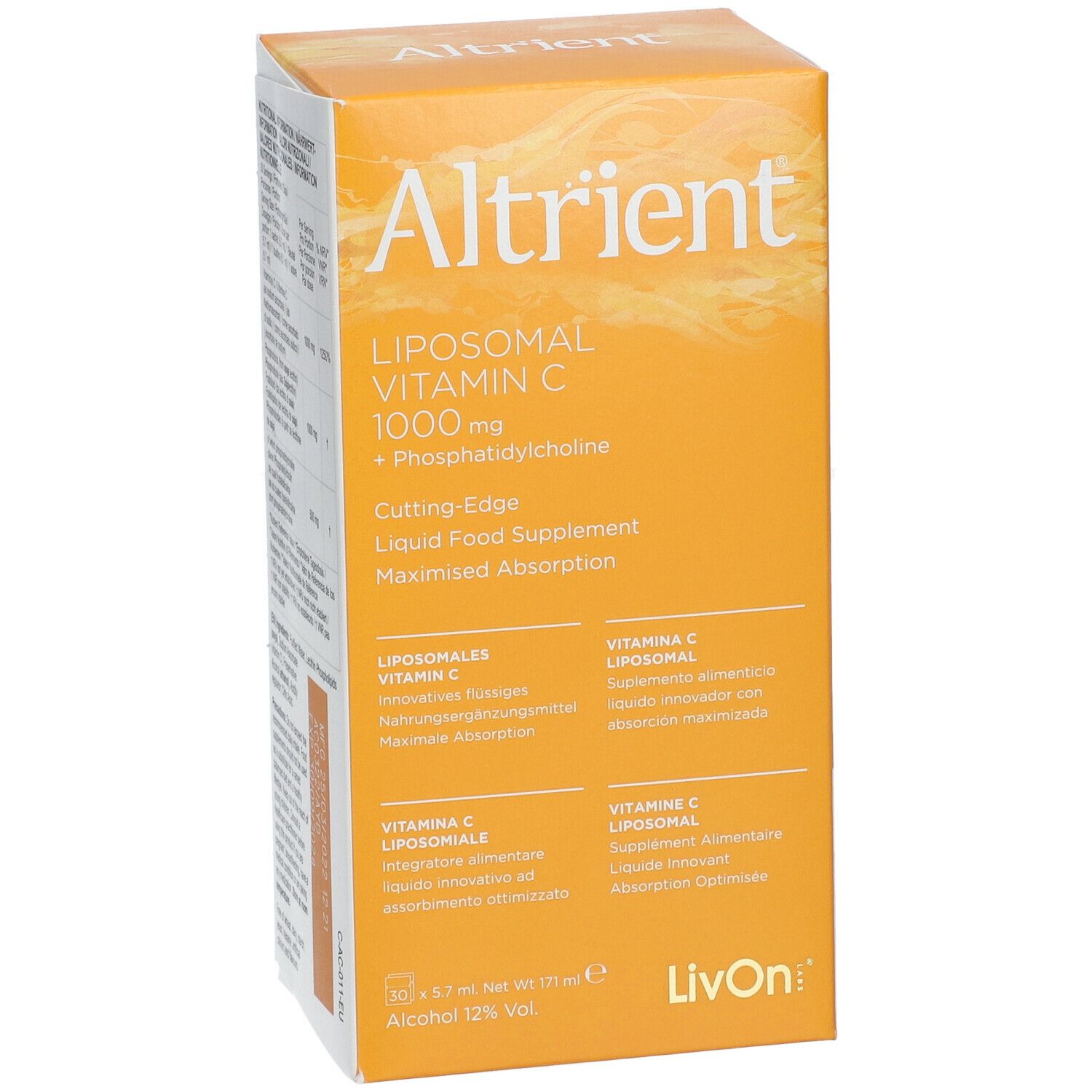Altrient LIPOSOMAL VITAMIN C