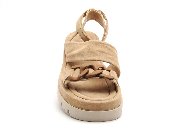 Mjus nu pieds plats femme p50005 beige