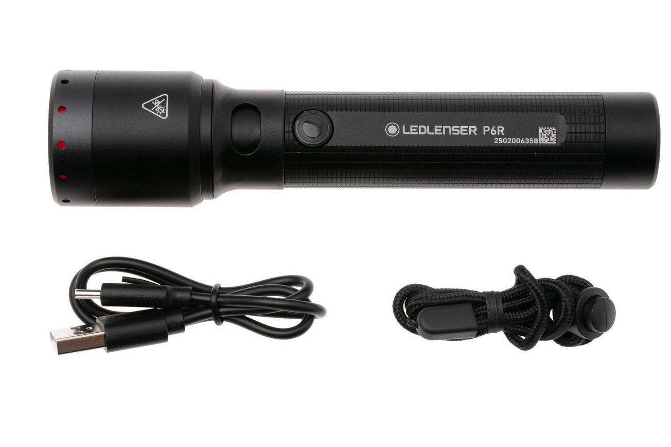 Ledlenser P6R oplaadbare zaklamp, 1200 lumen