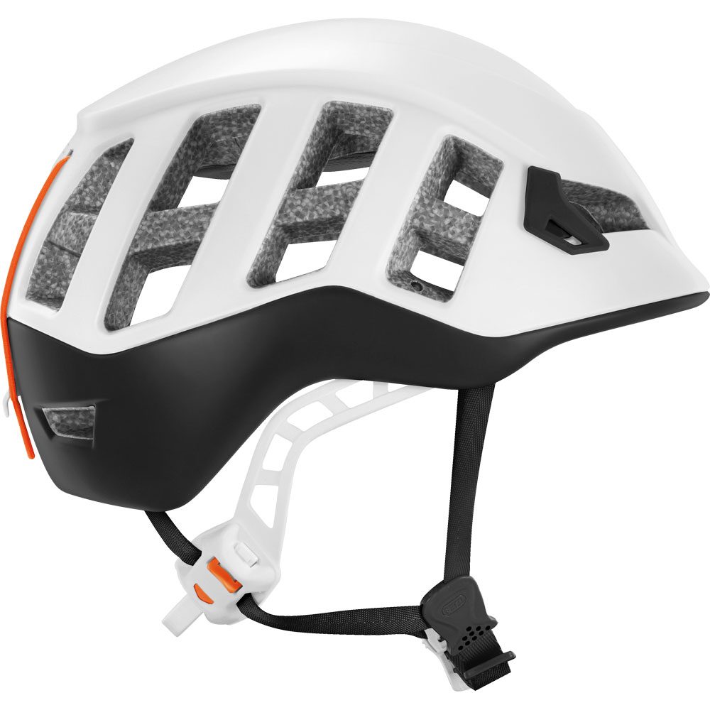 Petzl Meteor Kletterhelm weiß schwarz