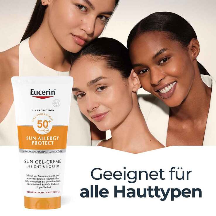 Eucerin Sun Allergie Gel LSF 50 + , 200 ml