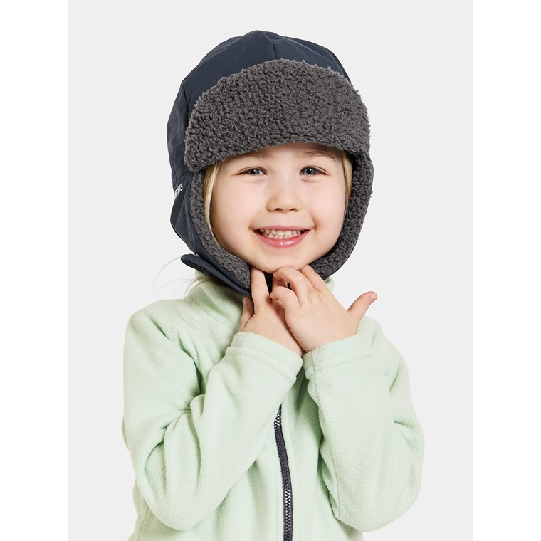 Didriksons Biggles Cap 6 Navy