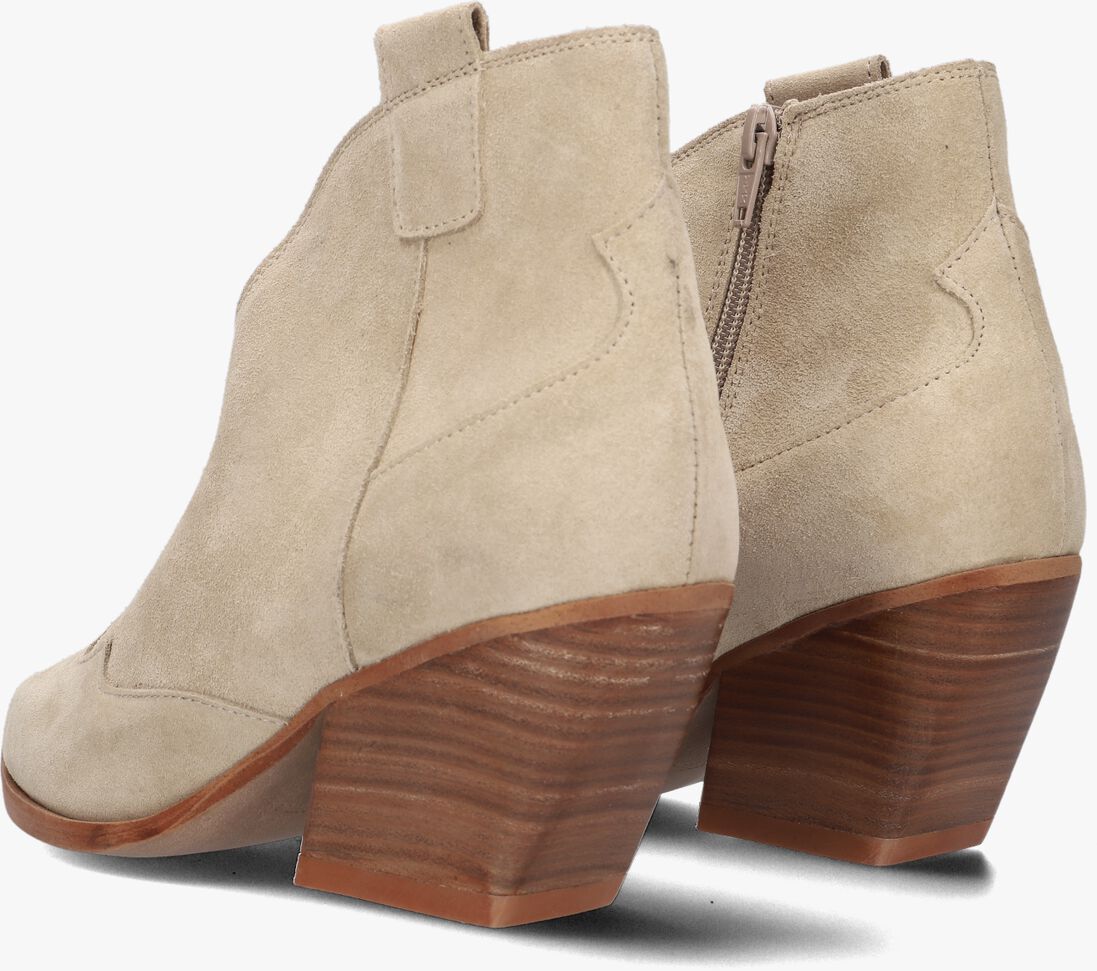 RED-RAG beige red-rag enkellaarsjes 75008
