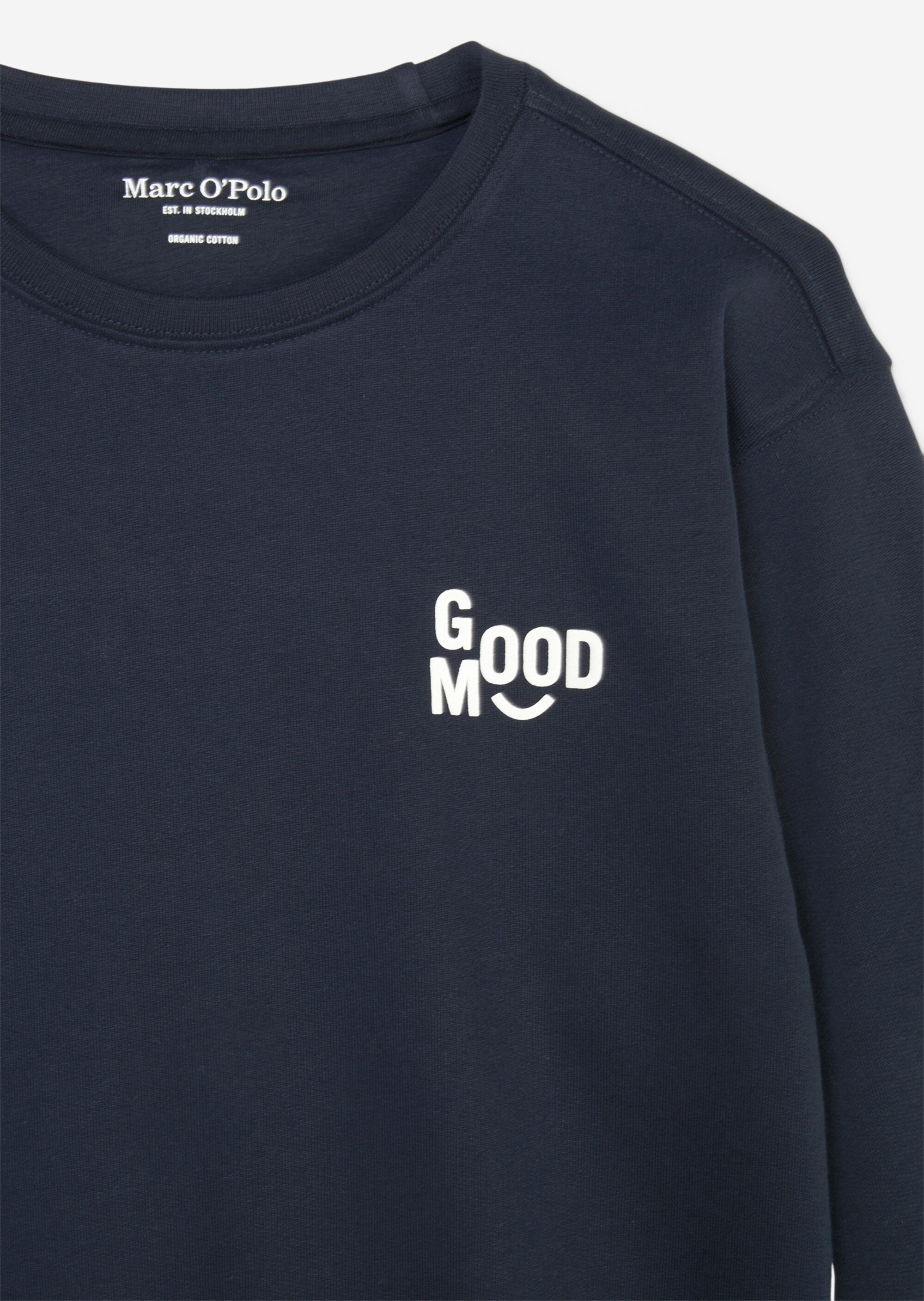 TEENS-GIRLS Sweatshirt mit Gute Laune-Details