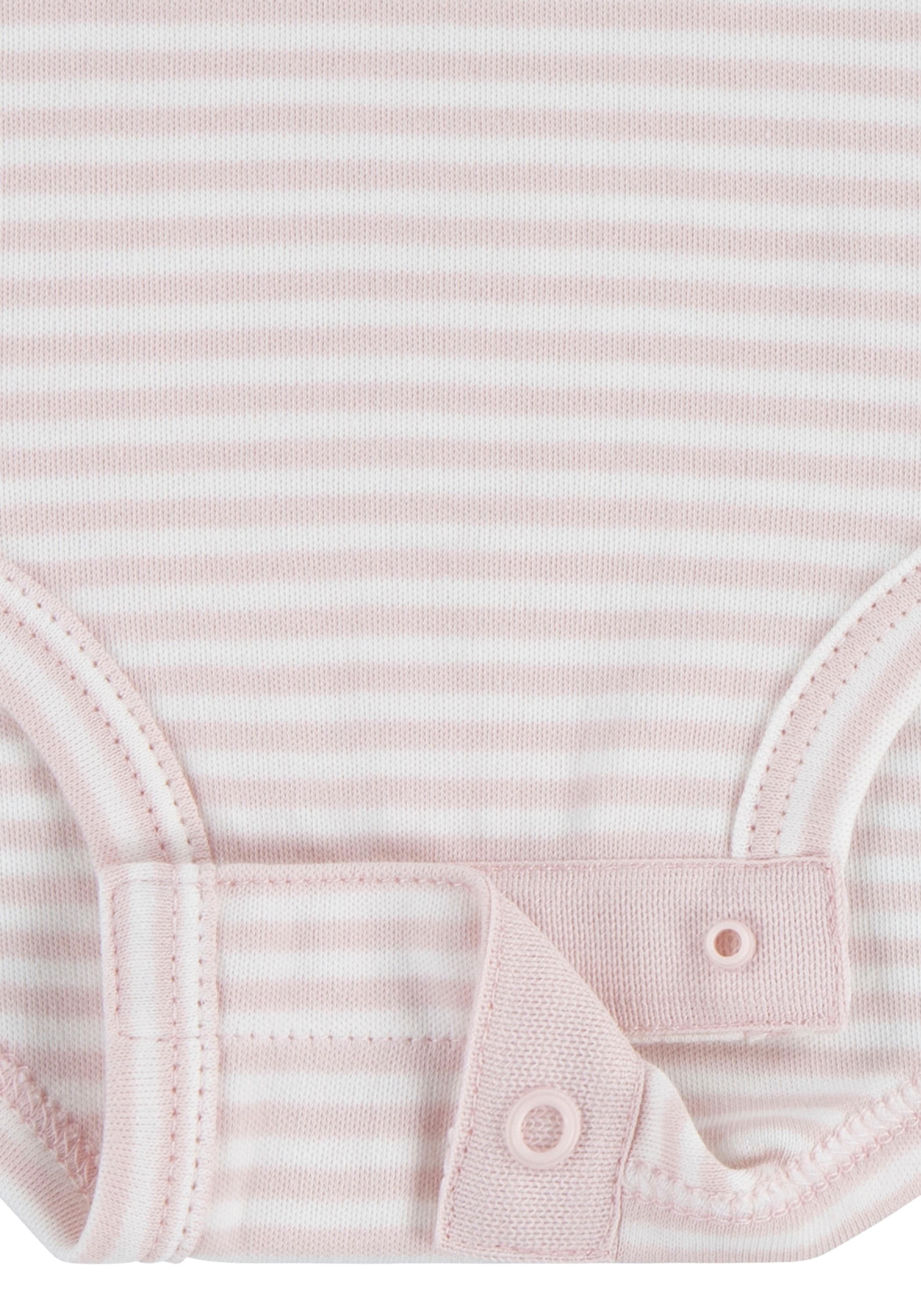 Levi's® Kids Neugeborenen-Geschenkset »LVG 3PK BOW BODYSUIT SET« Set, 3 Stk. for Baby-Girls