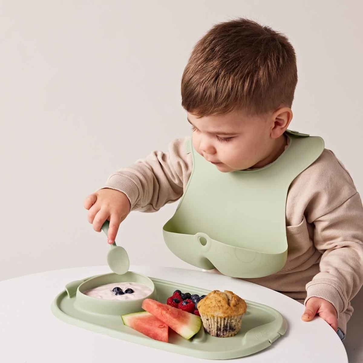 b.boxb.box   Roll und Go Essensmatte sage
