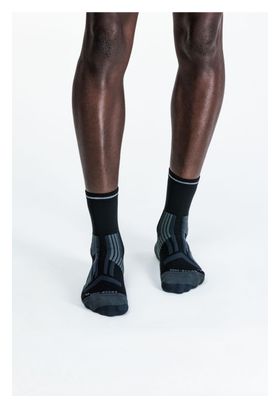 Chaussettes X-Socks Trailrun Expert Crew Noir