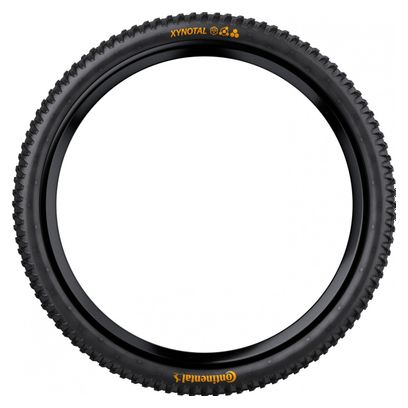 Pneu VTT Continental Xynotal 27.5'' Tubeless Ready Souple Downhill Casing SuperSoft Compound E-Bike e25