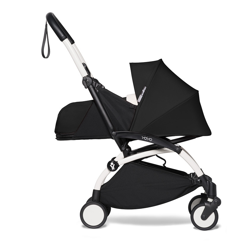 Assise pack couleur 0+ pour poussette YOYO Noir