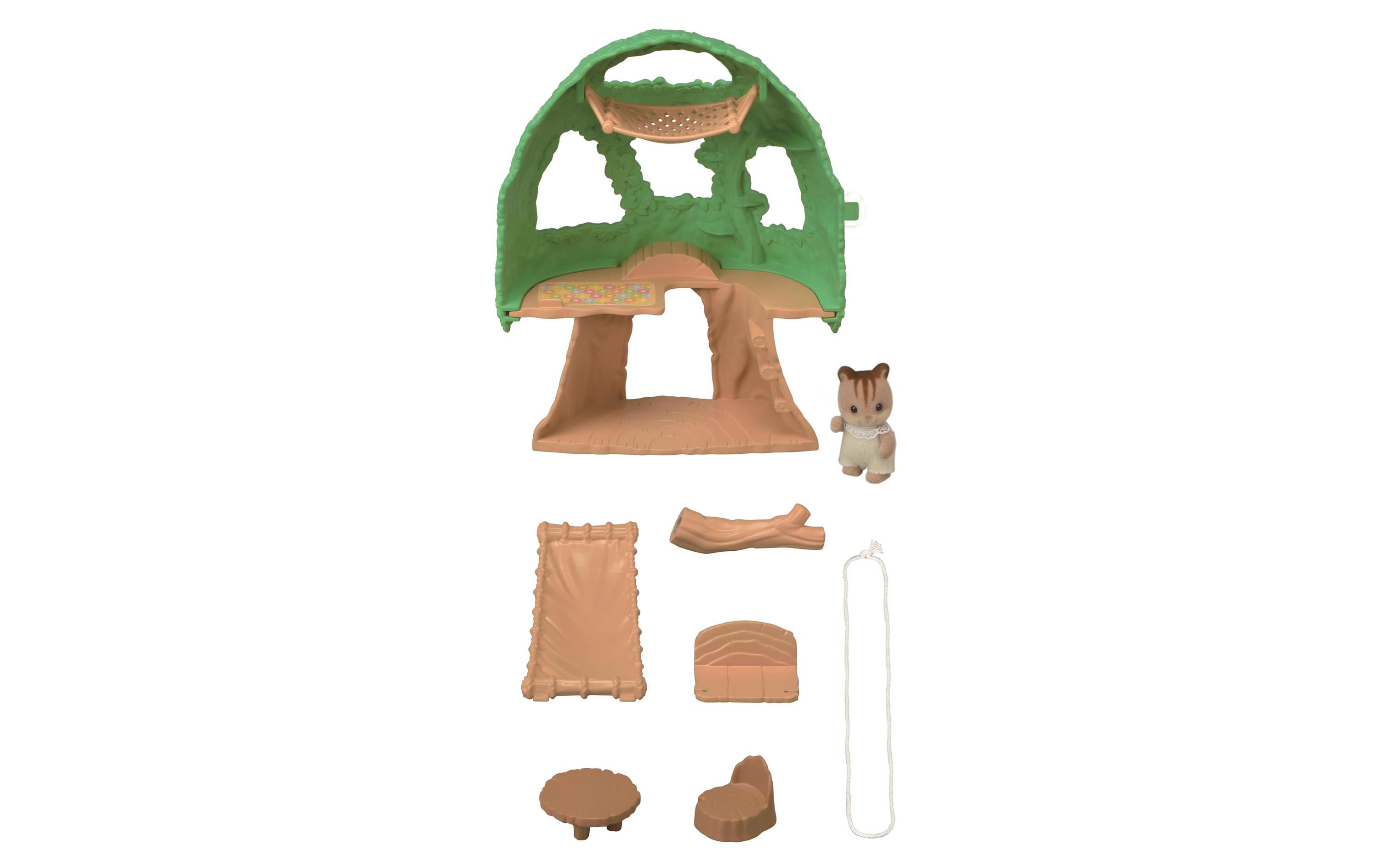 Sylvanian Families Baby Abenteuer BaumhausSpiel-Set mit Figur