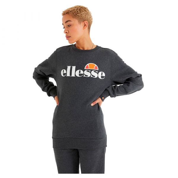 Ellesse Agata Sweatshirt Cinzento 8 Mulher