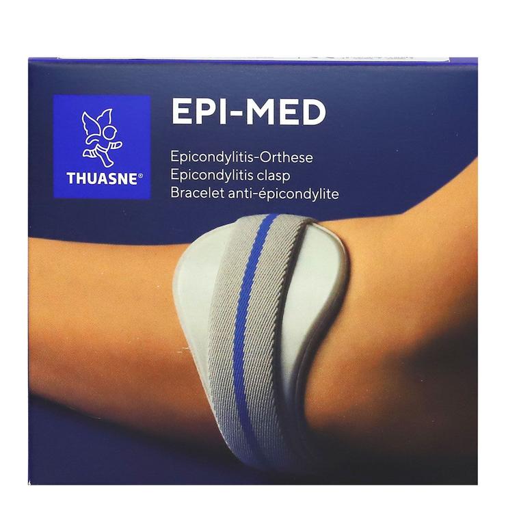 Epimed ProMaster bracelet anti-épicondylite rigide à double pression ciblée à inserts