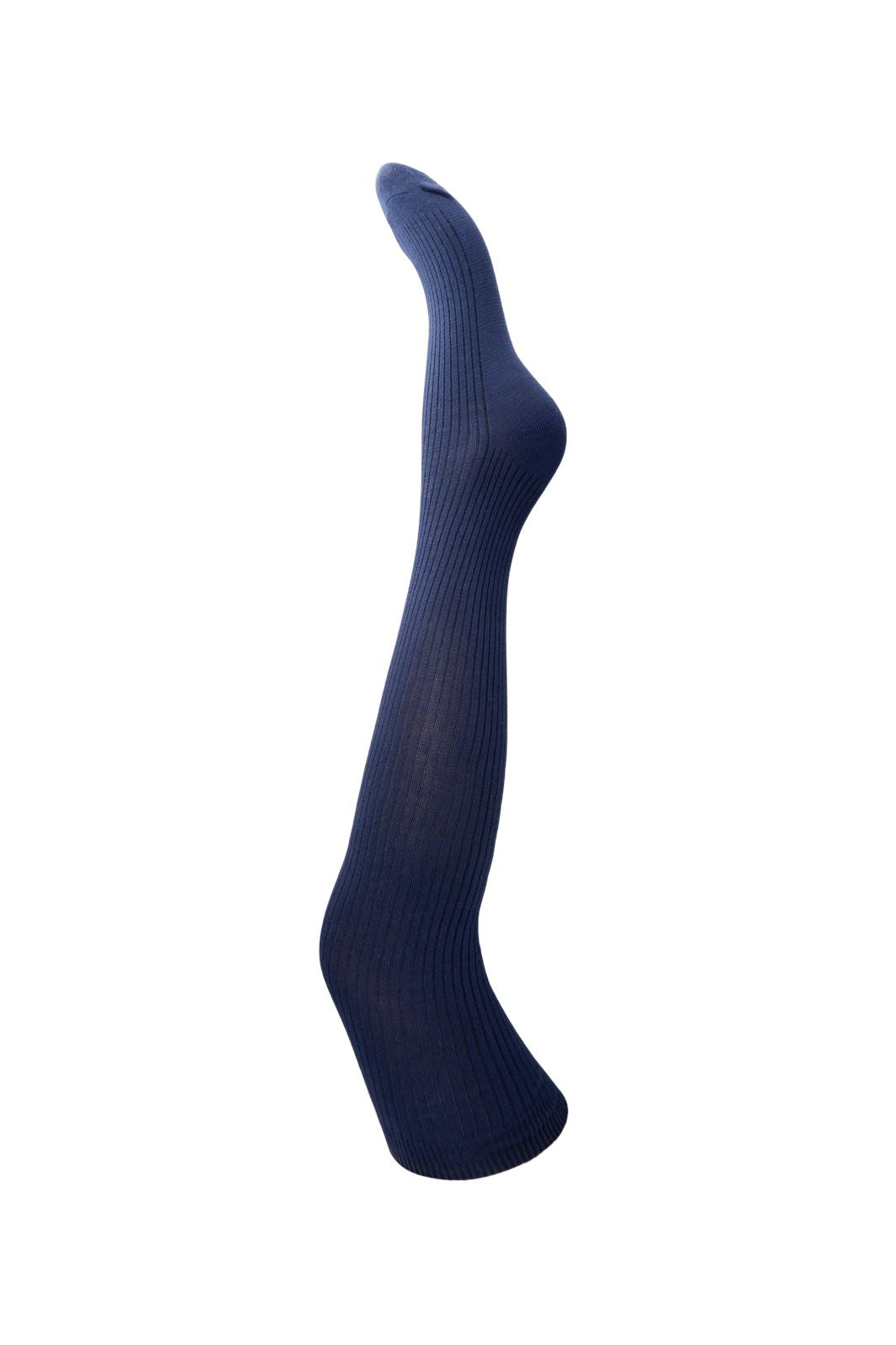 Black Colour Bcmalika Kneehigh Rib Sock 4285 navy