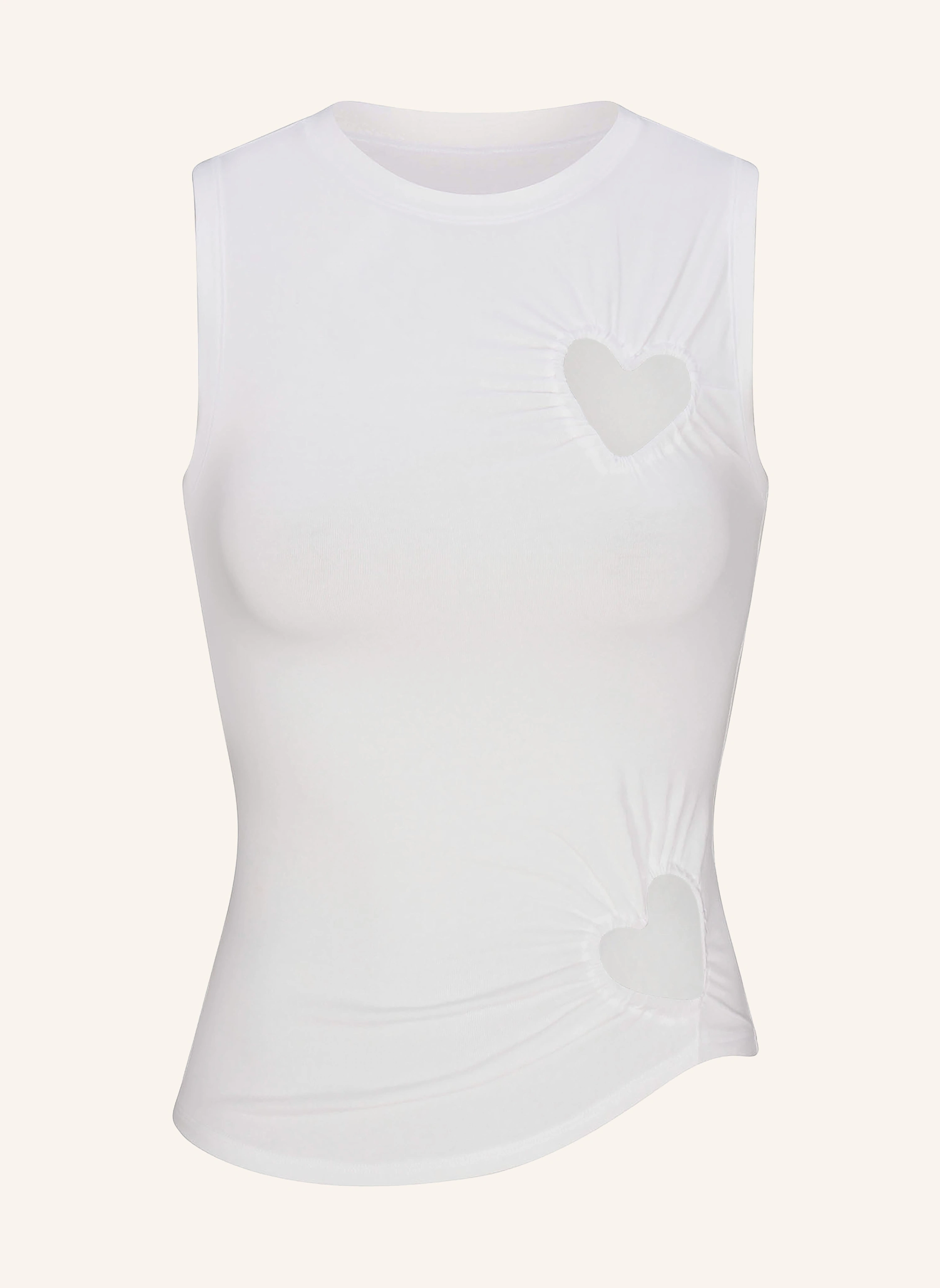 SKIMS Lounge-Top COTTON JERSEY