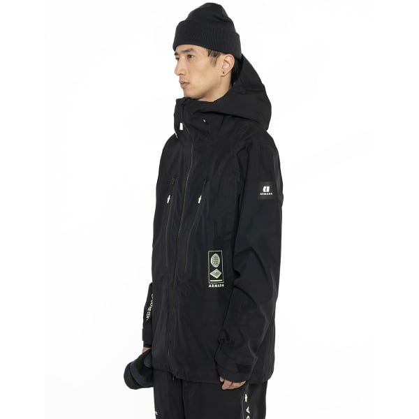 Veste de ski ARMADA HAYDON 3L GORE-TEX JACKET JET BLACK