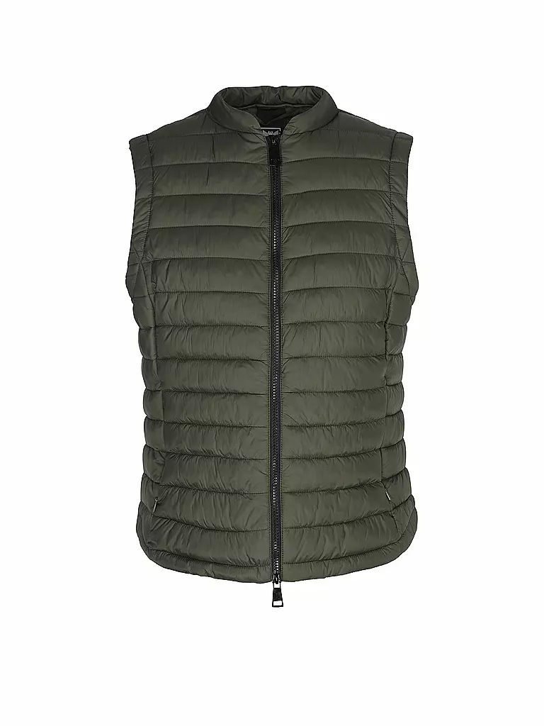 FUCHS & SCHMITT Steppgilet olive