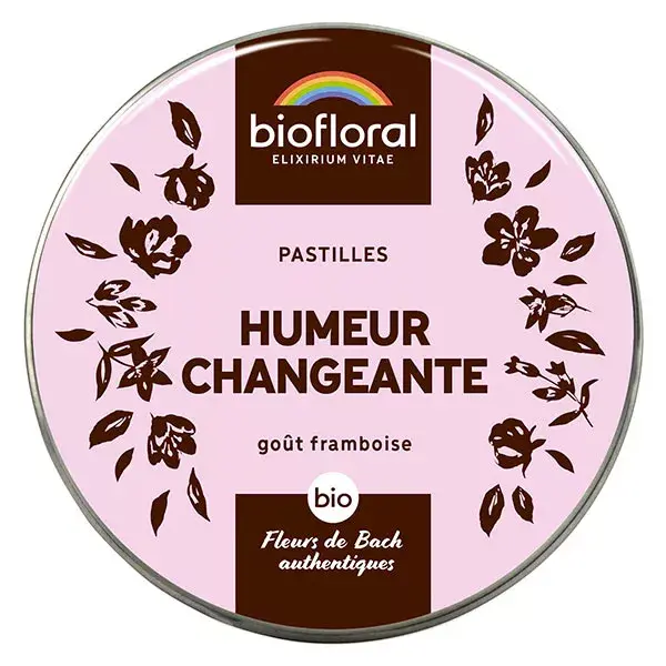 Pastilhas Biofloral para Mudança de Humor, Pastilhas Orgânicas para Emoções, 50g