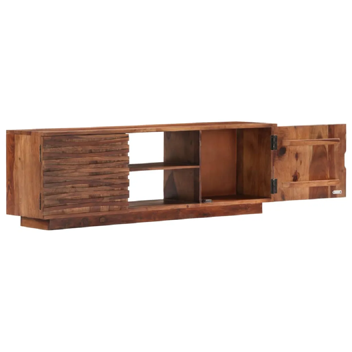 Helloshop26 Meuble TV bois de sesham 2502060