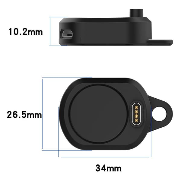 Garmin Fenix 7/7S/7X USB Ladestasjon usb-c-mikro-usb