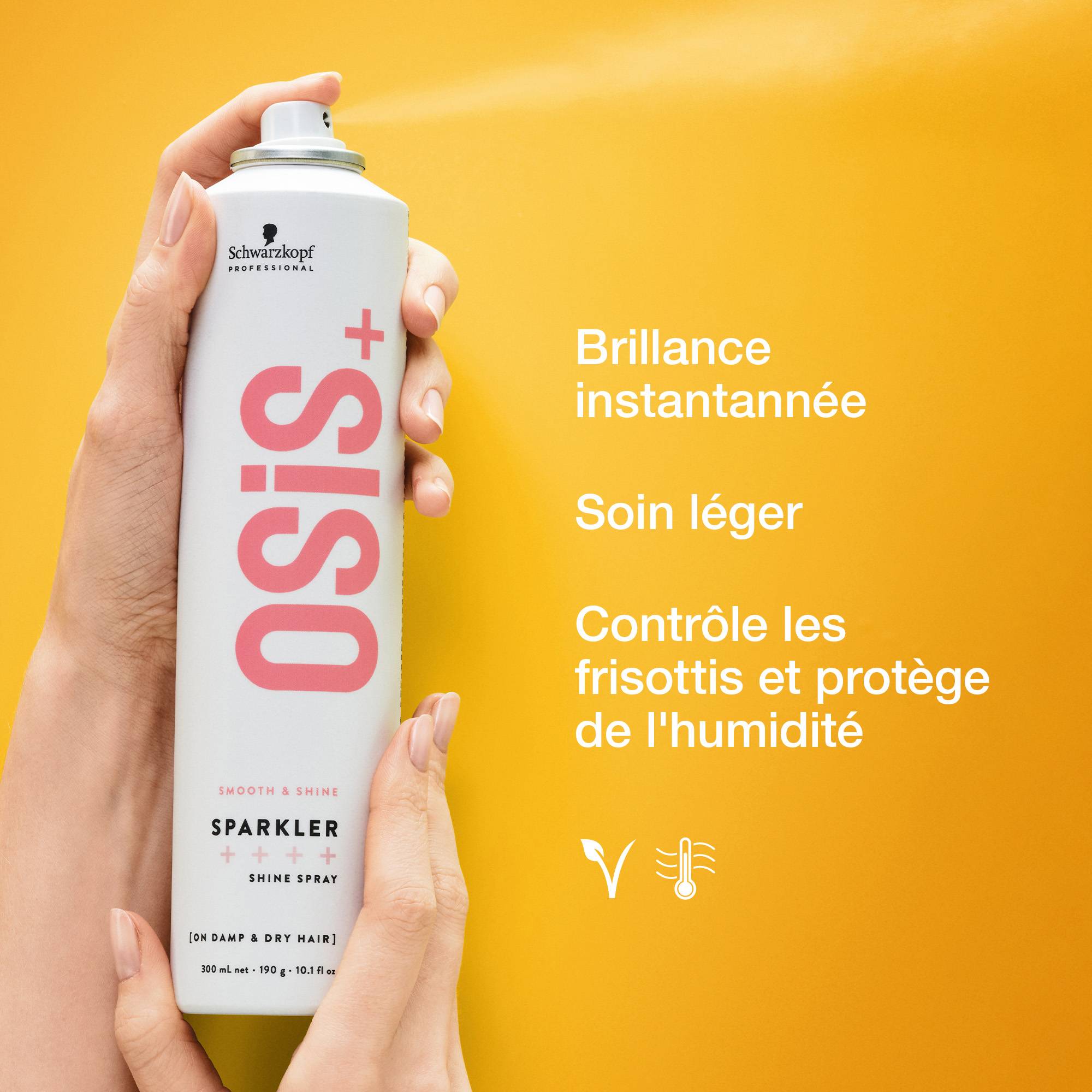 Spray brillance Osis  Sparkler / 300ml