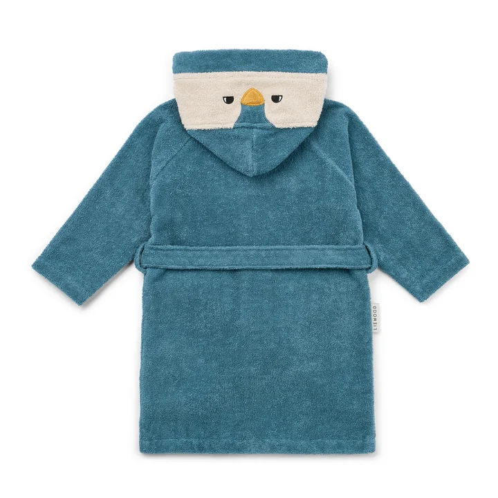 LIEWOOD - Lily Bademantel, Mr. Bear, 3 - 4 Jahre, caramel