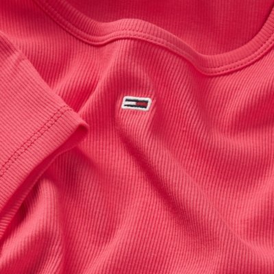 Tee-shirt à manches courtes femme Slim Essential TOMMY HILFIGER