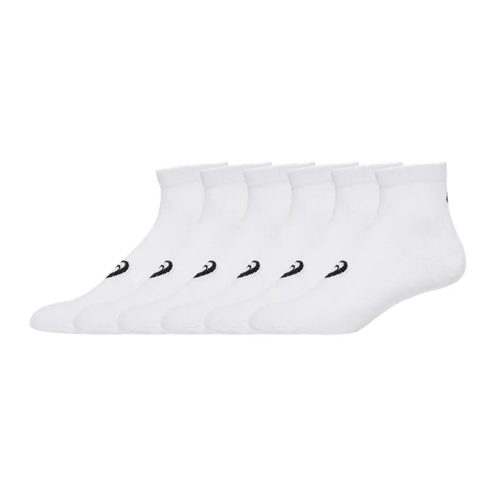 Asics Quarter Hardloop Sokken (6-pack)