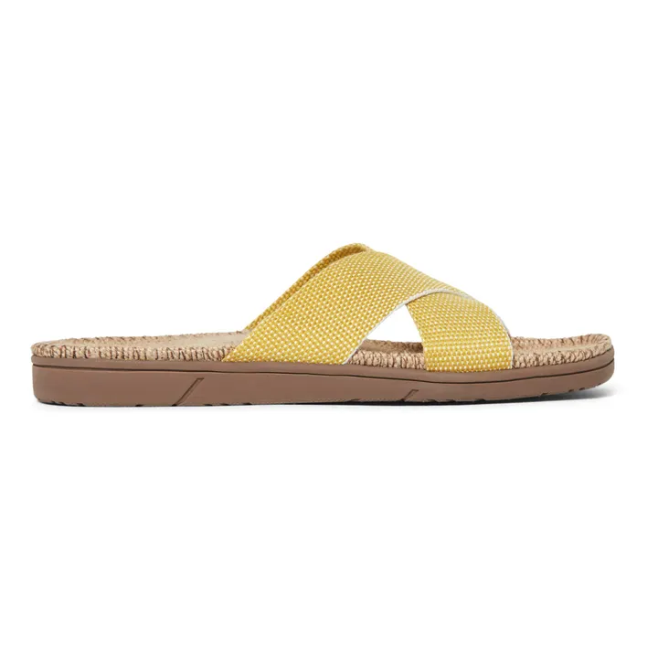 Shangies Sandales Mixtes | Jaune