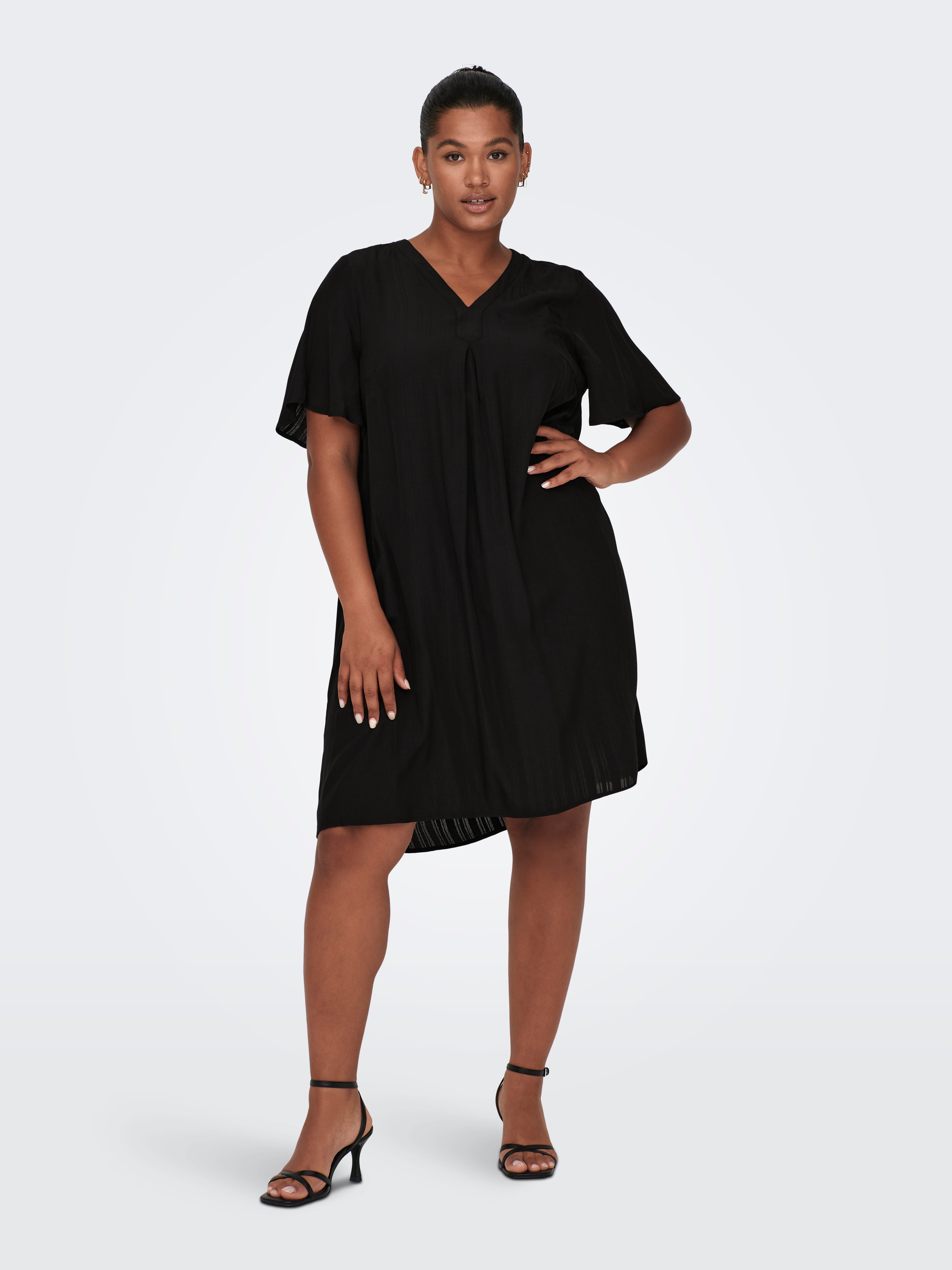 CARKEYSER Midikleid Black