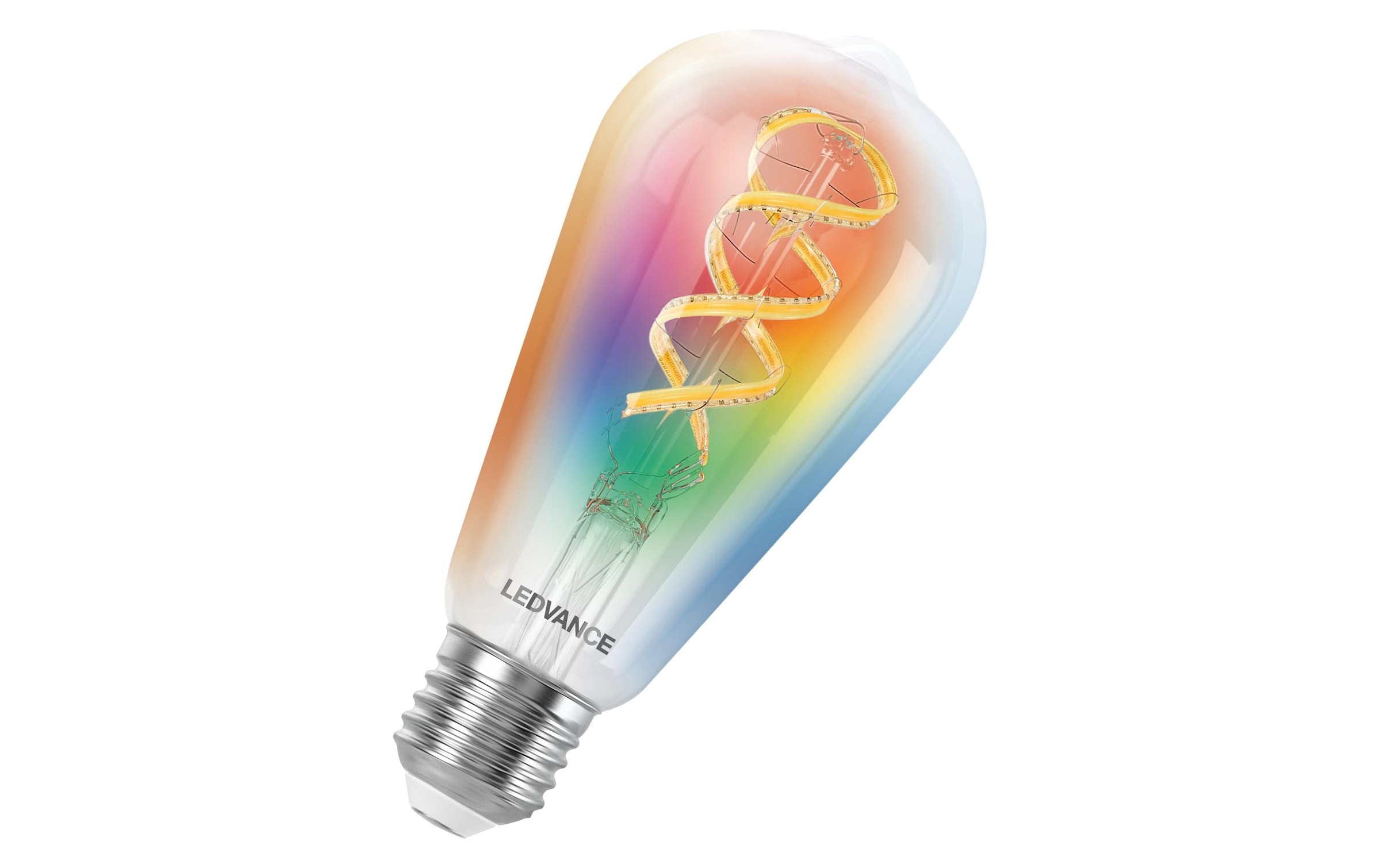 LED-Leuchtmittel »Ledvance Edison Multicolor 4.8W 827-865 E27« E27