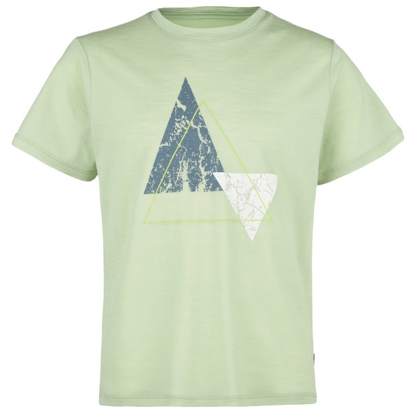 Stoic - Kids Merino155 LaholmSt. Print T-Shirt - Haut en mérinos