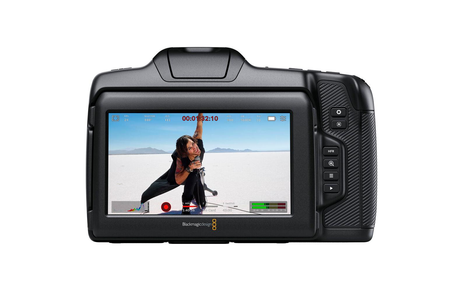 Videokamera Pocket Cinema Camera 6K G2<br>Leistungsstarke Videokamera