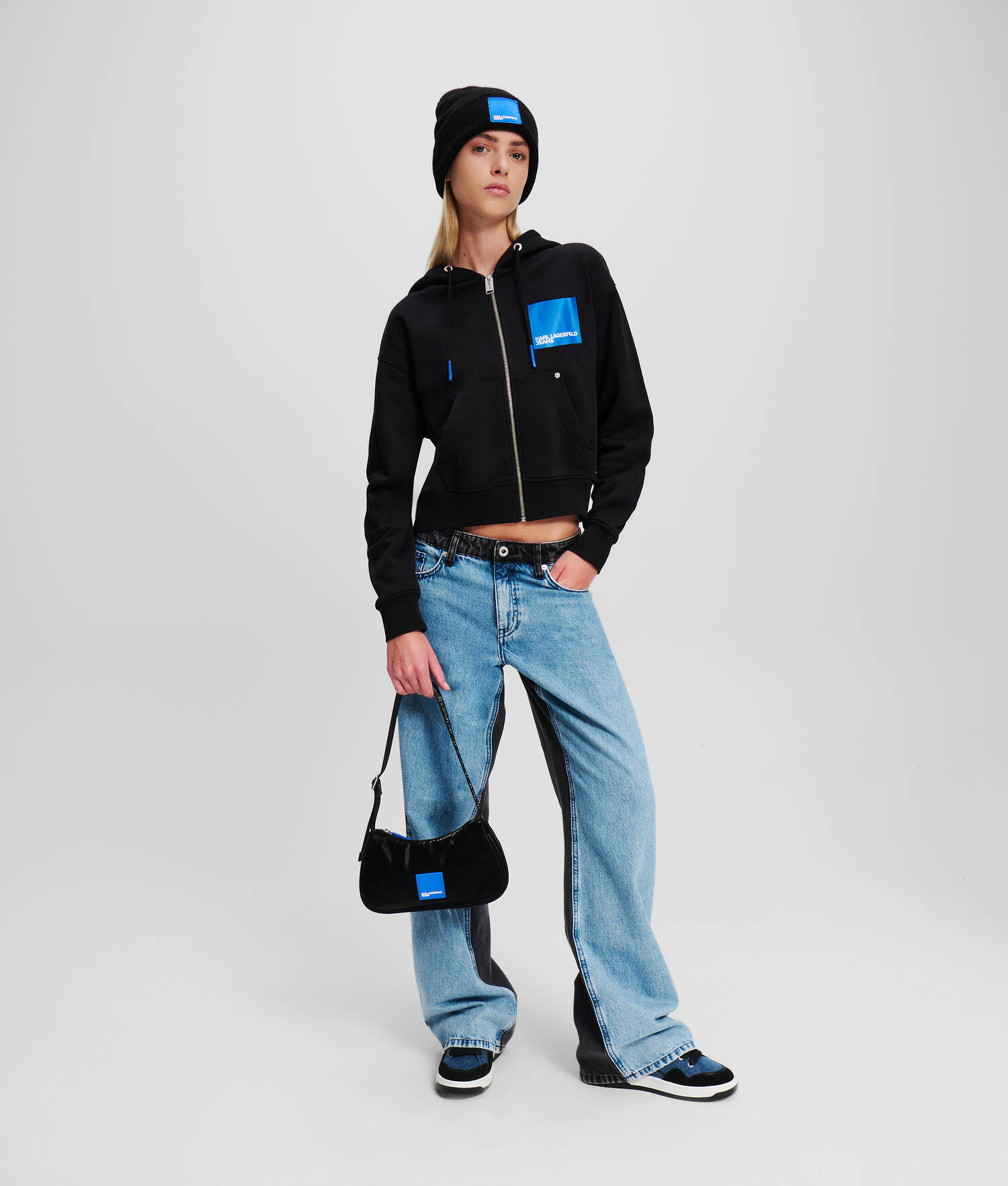 SWEAT À CAPUCHE ZIPPÉ KJL