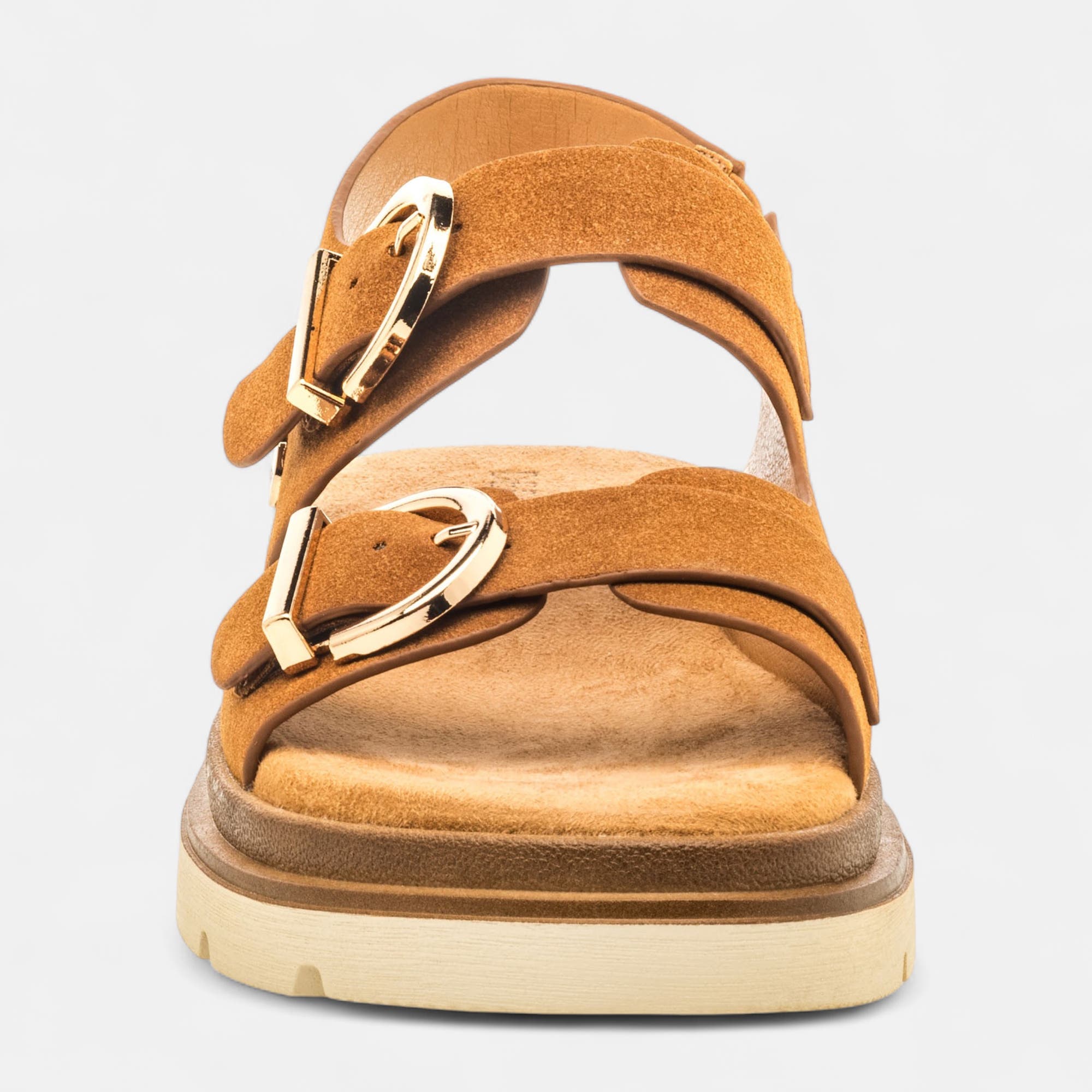 Sandales Femme camel