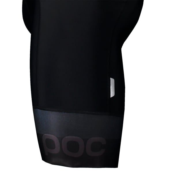 Cuissard vélo POC ESSENTIAL ROAD VPDS BIB SHORTS URANIUM BLACK/HYDROGEN WHITE