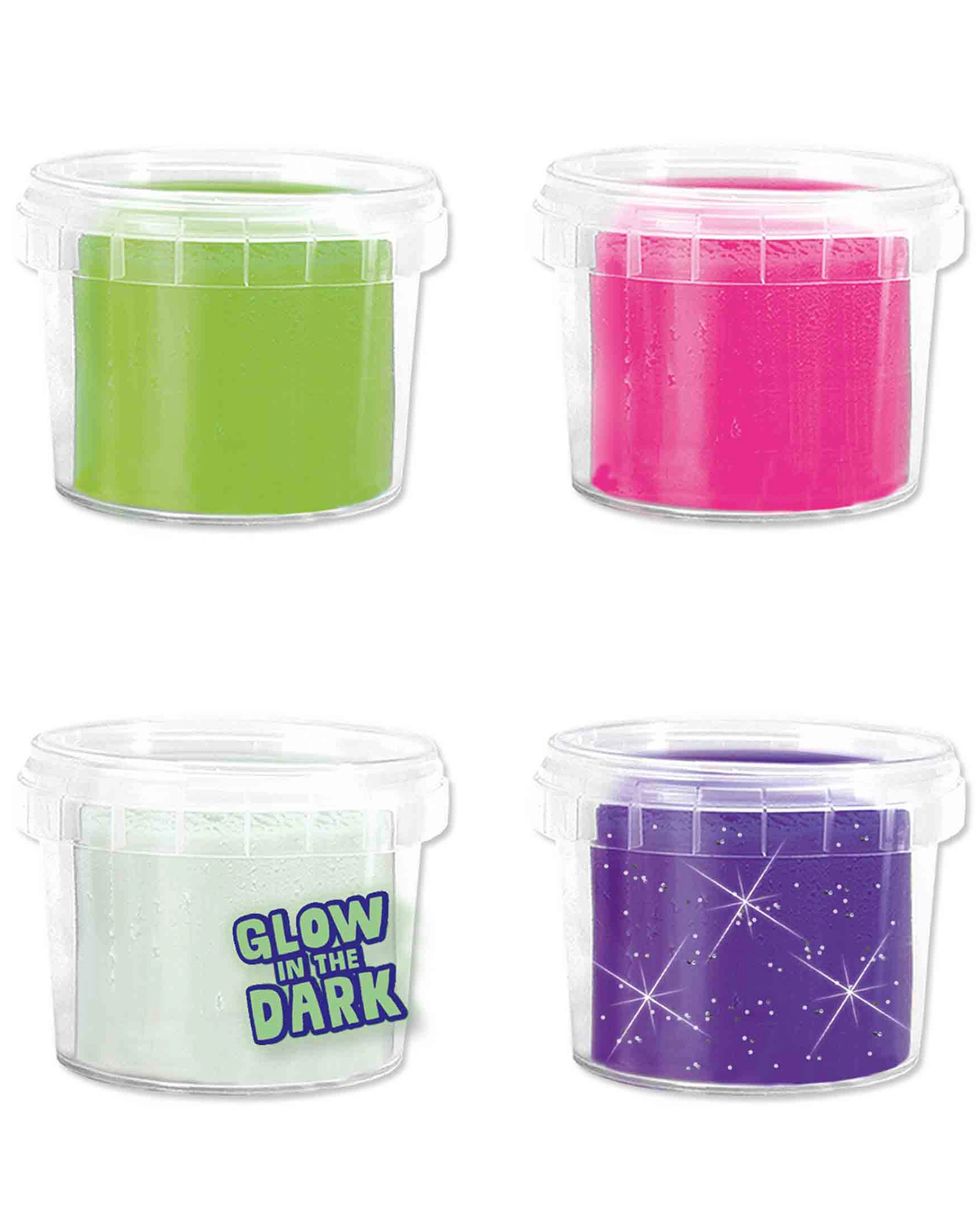 Knete FEEL GOOD - GLOW (4x90g)