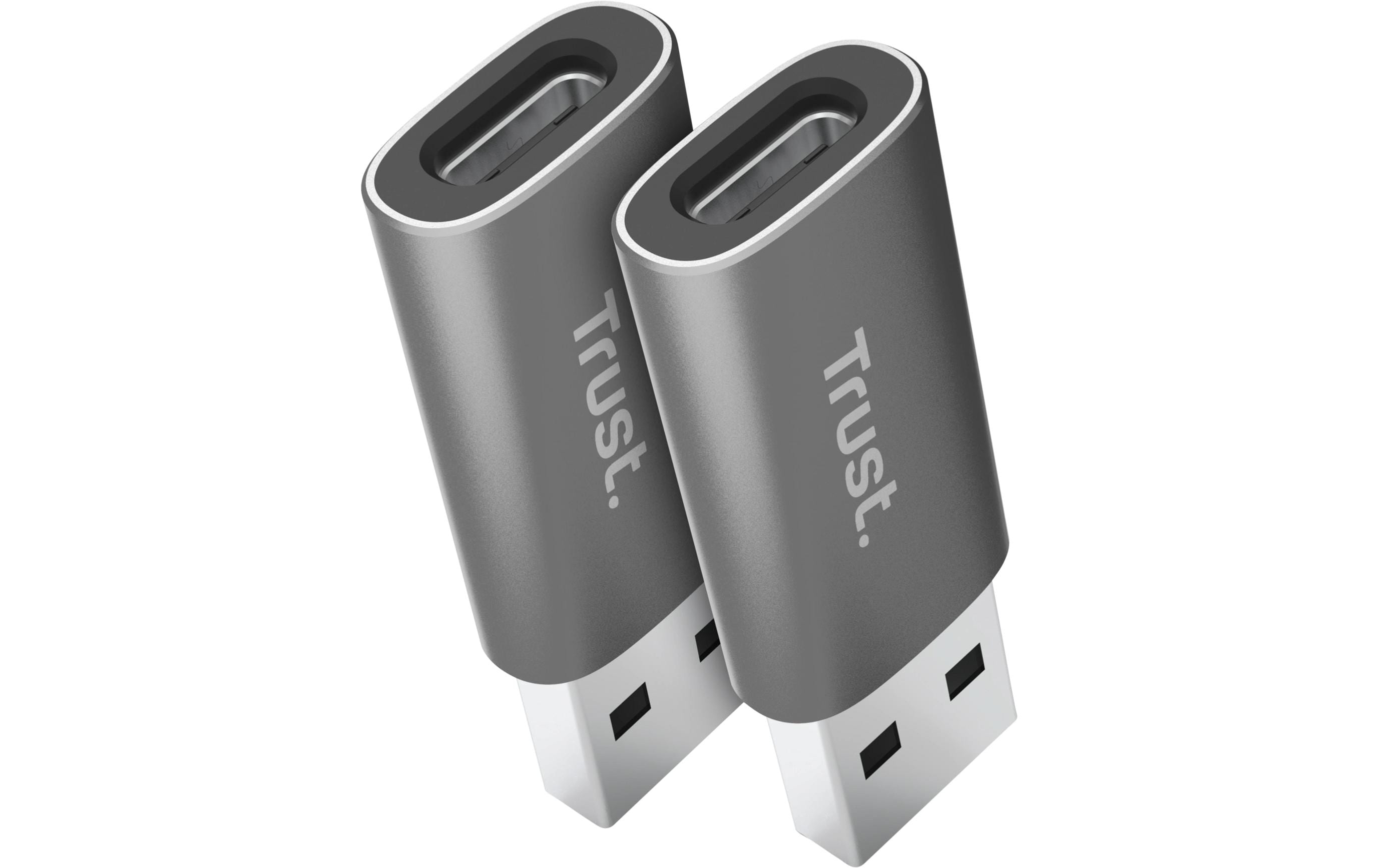 USB-Adapter Calyx USB-C Stecker - USB-A SteckerUSB-A-zu-USB-C-Adapter