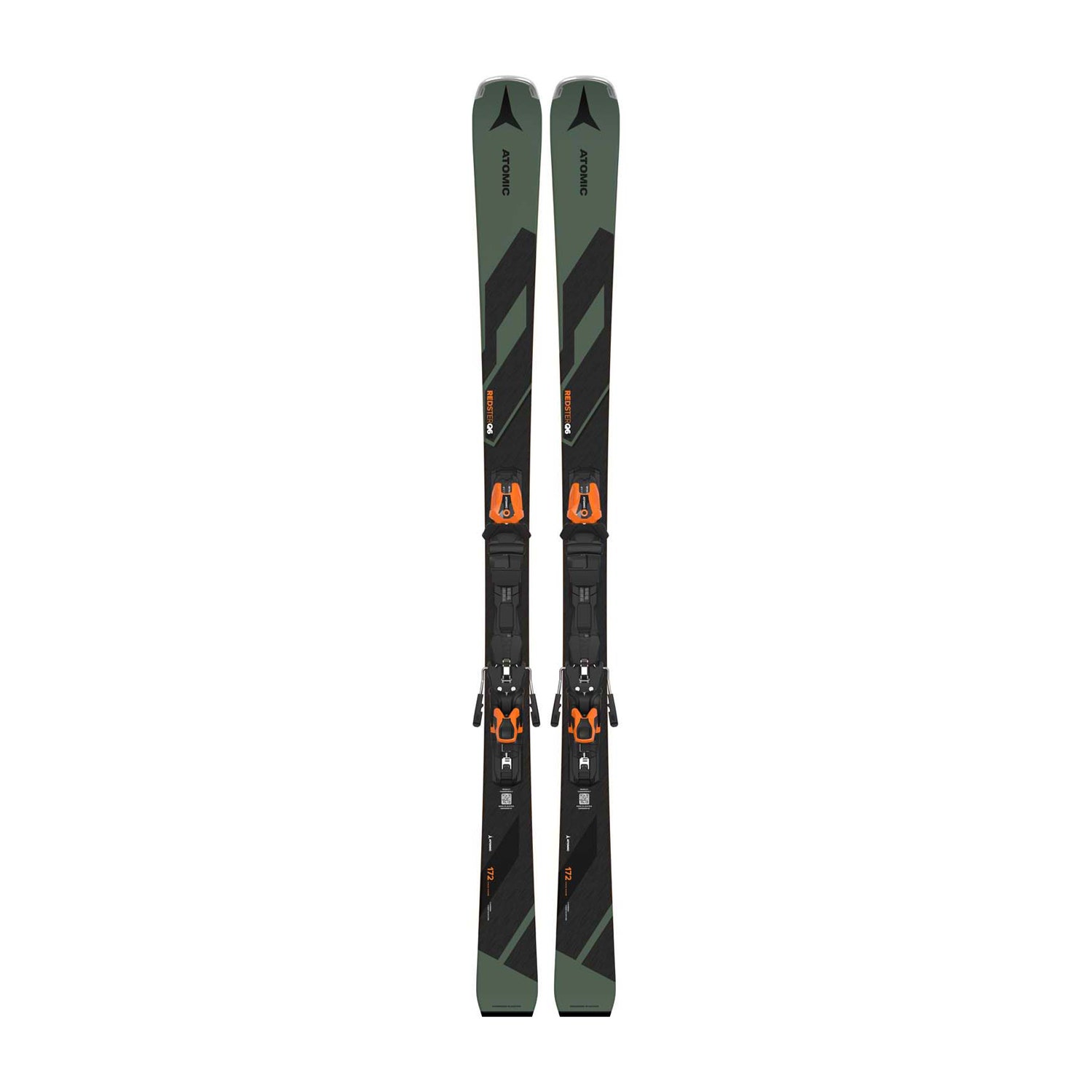 Atomic  Redster Q6 + MI12 Binding GW