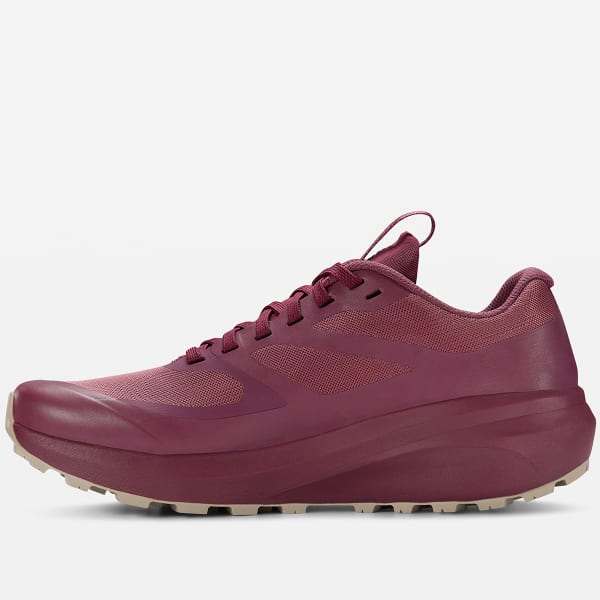 Chaussure trail ARC'TERYX NORVAN LD 3 W DARK PINK DUST/LIGHT DARK ROSE DUST/LIGHT