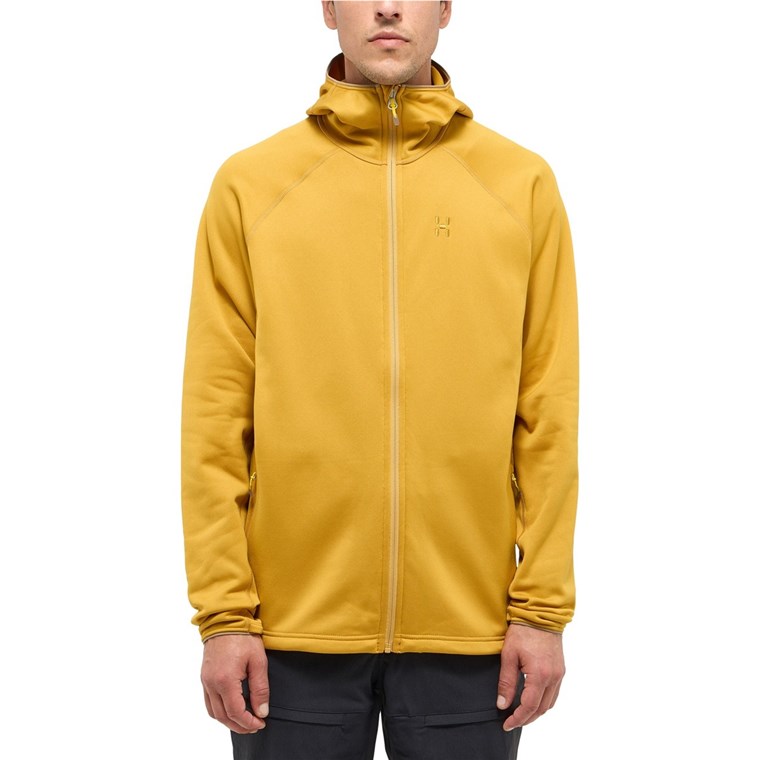 Haglöfs Magma Mid Hood Men Clay Yellow