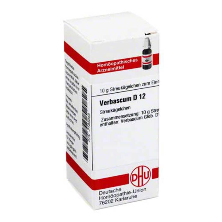 DHU Verbascum D 12 Globuli, 10 g