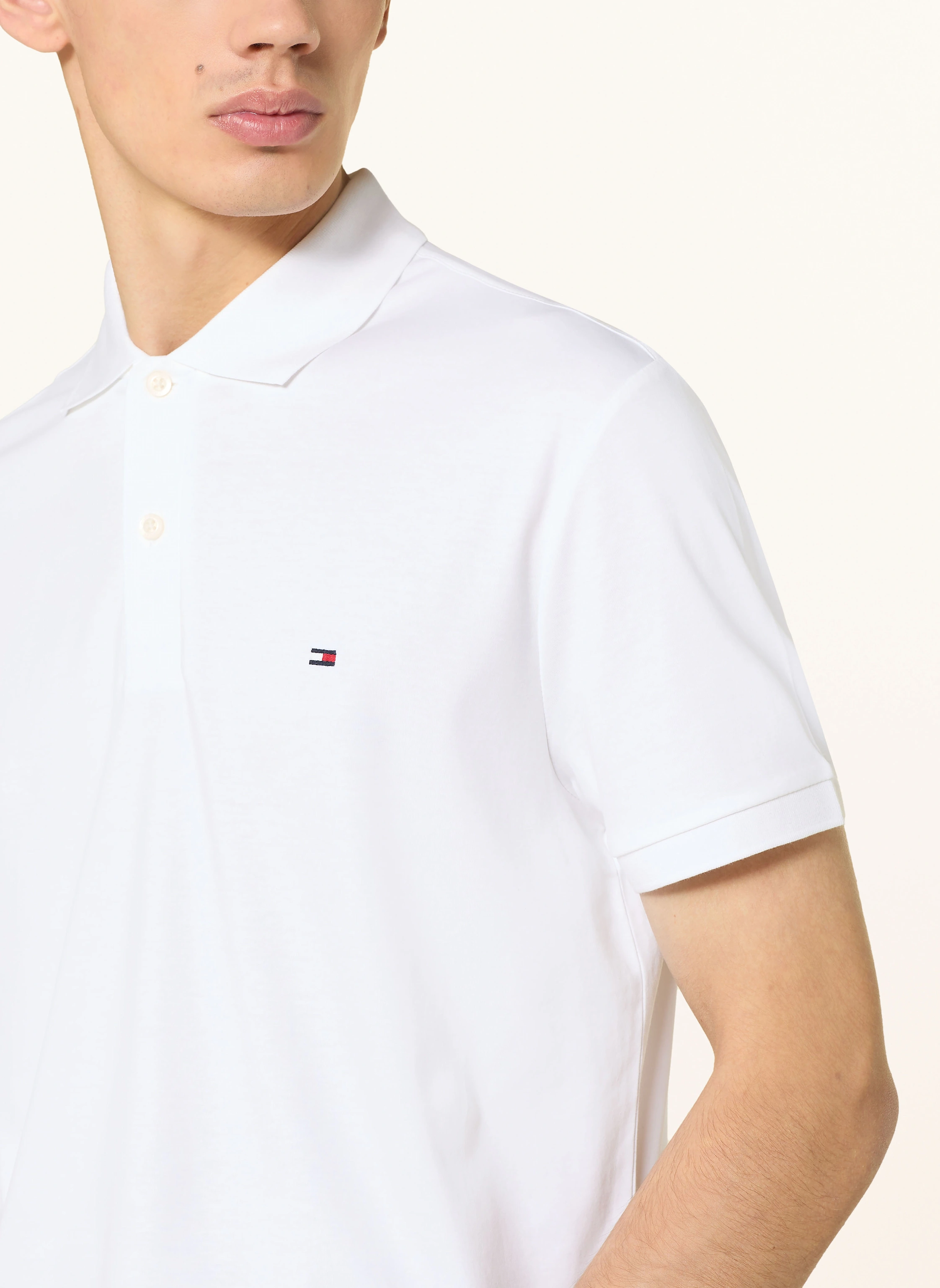 TOMMY HILFIGER Jersey-Poloshirt Regular Fit