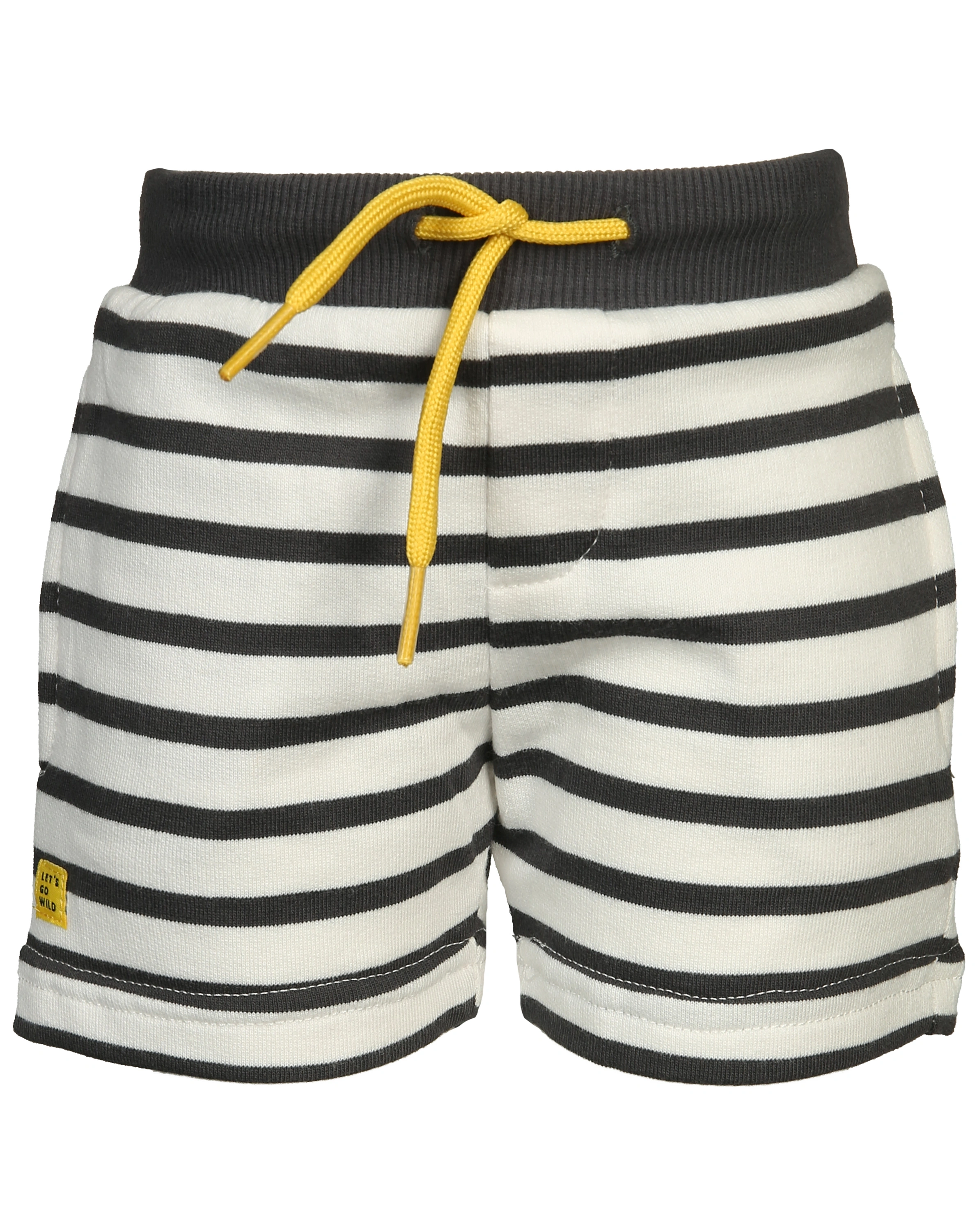 Bermudas TIGER gestreift in grau