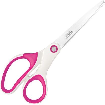 Ciseaux droitiers bouts pointus Wow Leitz 21 cm bicolores