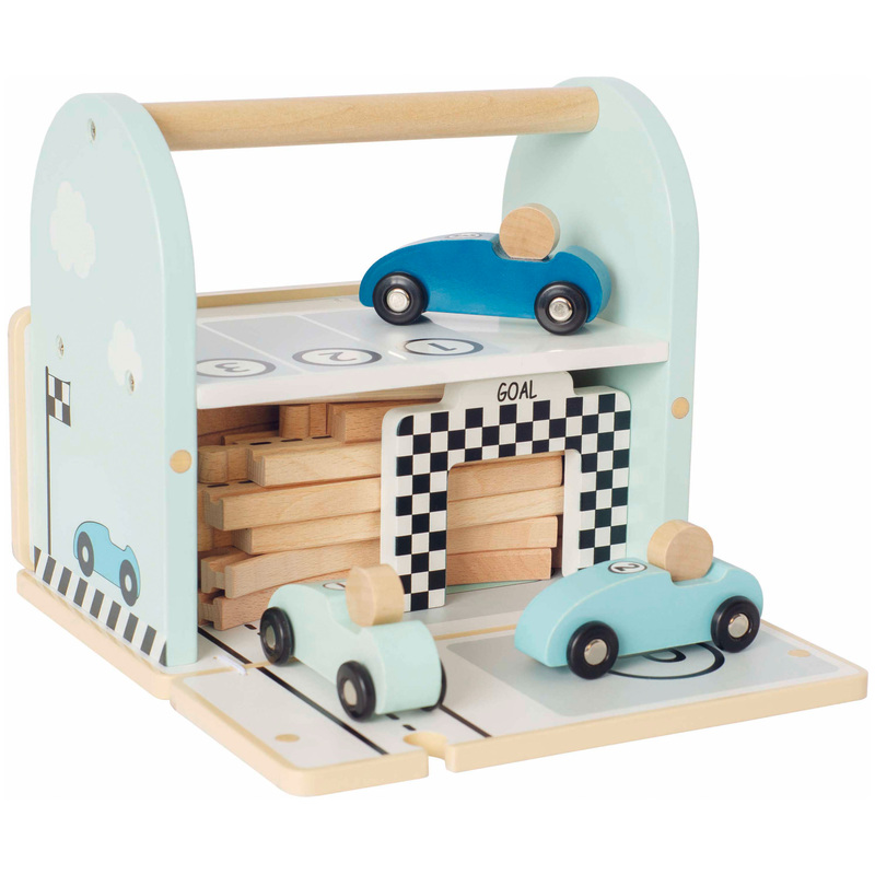 JaBaDaBaDo Autorennen, W7143, blau